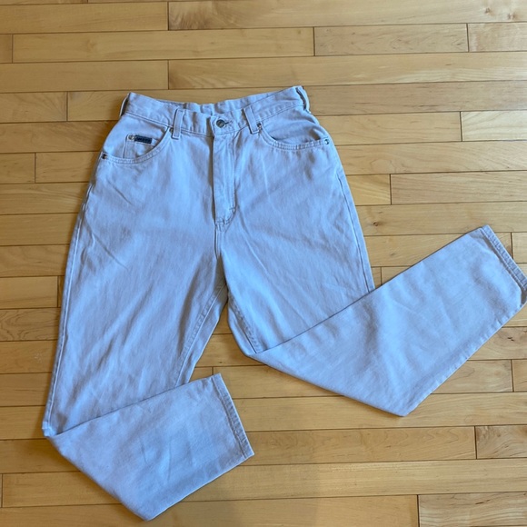 Vintage Lee Grey Tapered Mom Jean - Picture 1 of 8